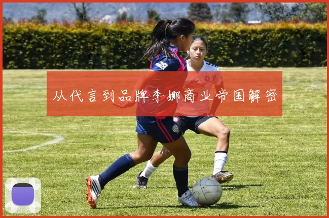 从代言到品牌李娜商业帝国解密