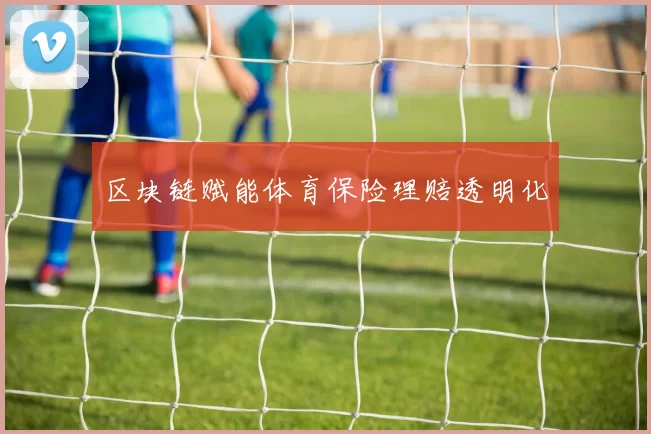 区块链赋能体育保险理赔透明化